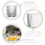 Bormioli Rocco 6x America '20s Whisky Glasses Scotch Tumblers 300ml Clear - Image 2