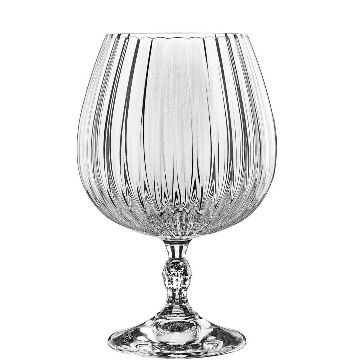 Bormioli Rocco 6x America '20s Brandy Glasses Cocktail Wine 650ml Clear - Image 4