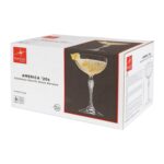 Bormioli Rocco 6x America '20s Champagne Saucers Coupe Glasses 230ml Clear - Image 6