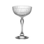 Bormioli Rocco 6x America '20s Champagne Saucers Coupe Glasses 230ml Clear - Image 4