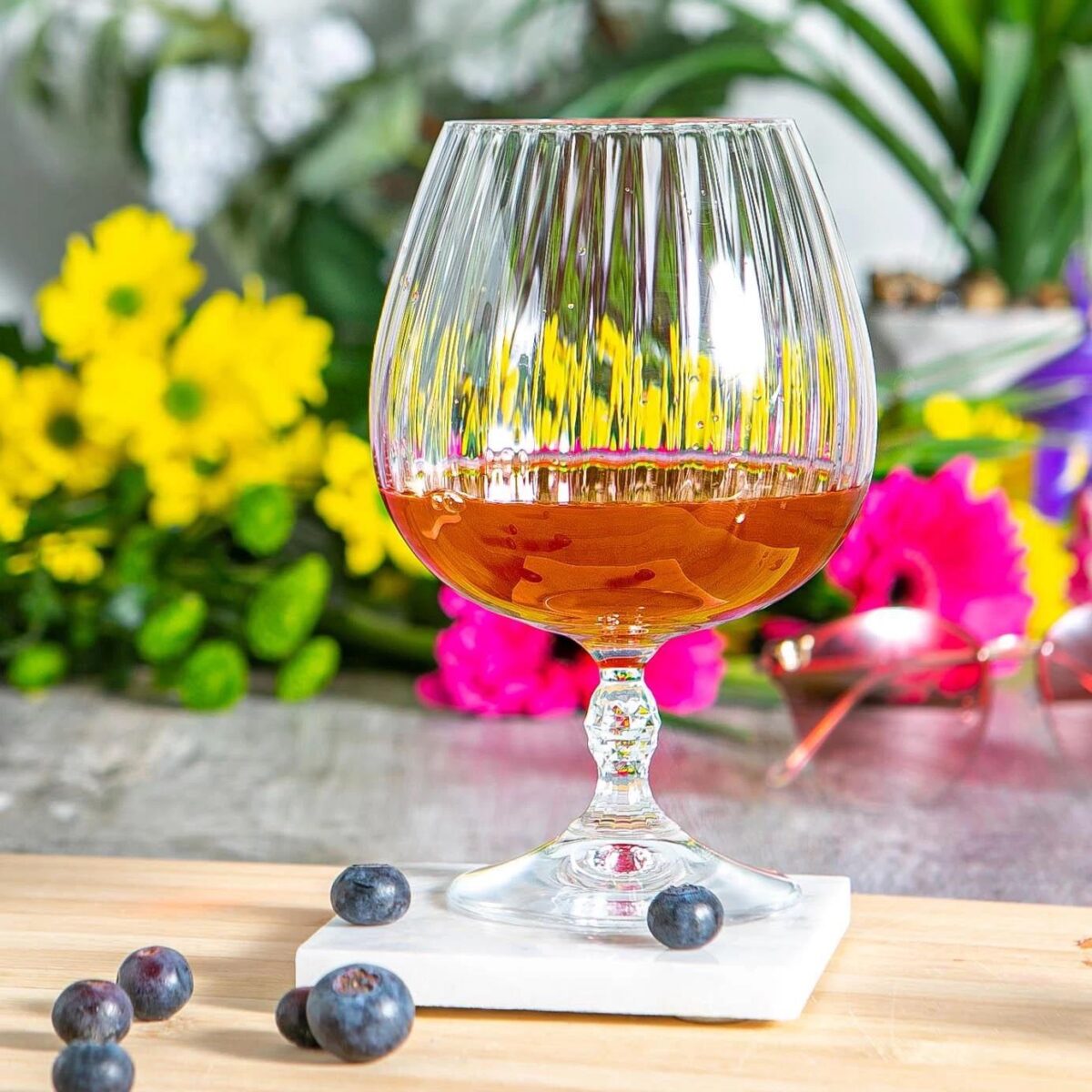 Bormioli Rocco 6x America '20s Brandy Glasses Cocktail Wine 650ml Clear - Image 5