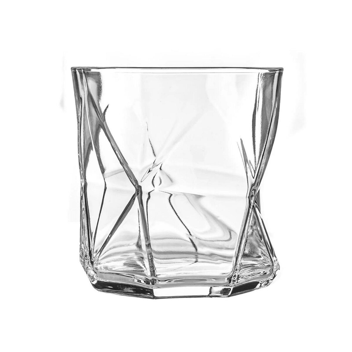 Bormioli Rocco 6x Cassiopea Whisky Glasses Water Old Fashioned 330ml Clear - Image 4