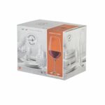 Bormioli Rocco 6x Inventa Wine Glasses Wine Stemware Goblets 500ml Clear - Image 7