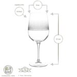 Bormioli Rocco 6x Inventa Wine Glasses Wine Stemware Goblets 500ml Clear - Image 3