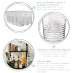 Bormioli Rocco 6x Officina 1825 Highball Glasses Water Tumblers 475ml Clear - Image 2