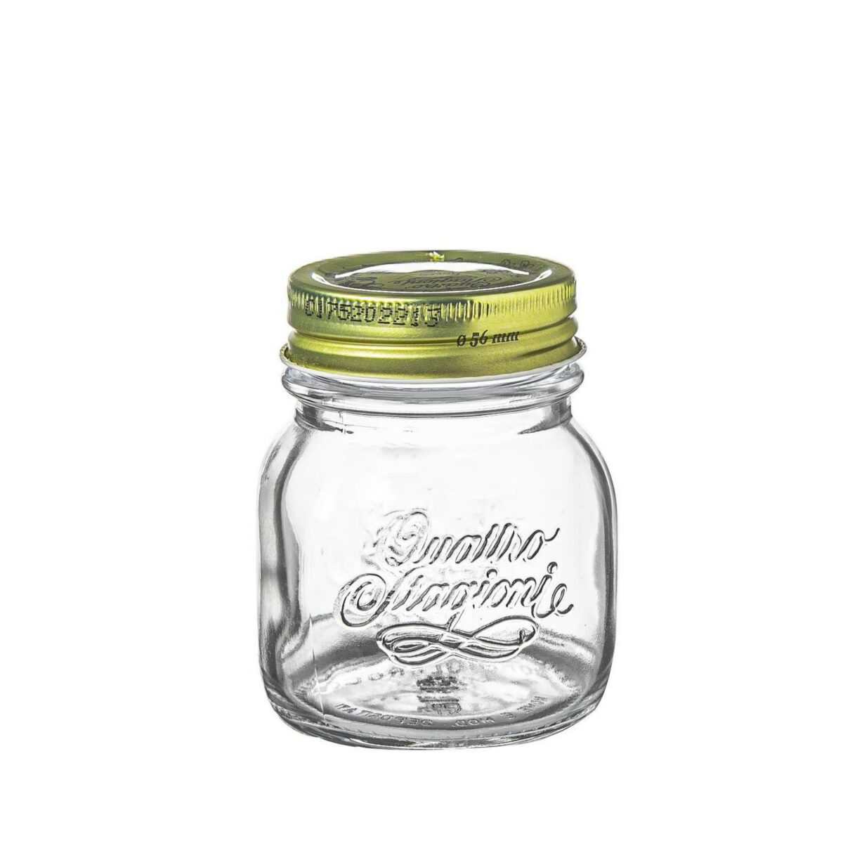 Bormioli Rocco 6x Quattro Stagioni Glass Storage Jars Canister 150ml Clear - Image 4