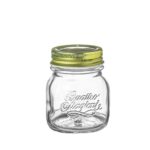 Bormioli Rocco 6x Quattro Stagioni Glass Storage Jars Canister 150ml Clear - Image 4