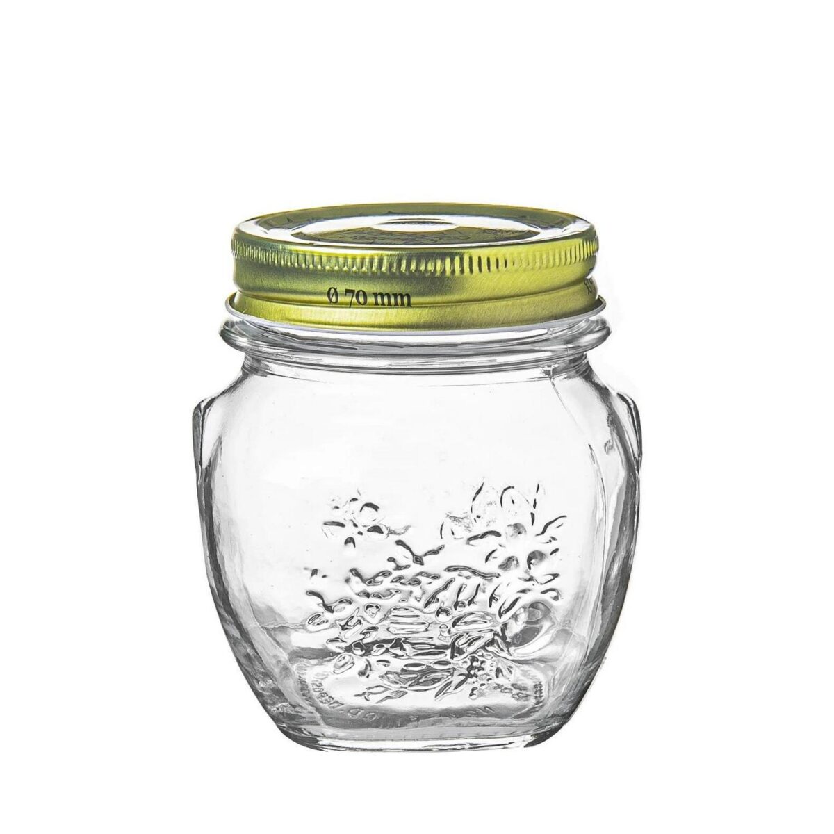 Bormioli Rocco 6x Quattro Stagioni Glass Storage Jar Canister 300ml Clear - Image 5