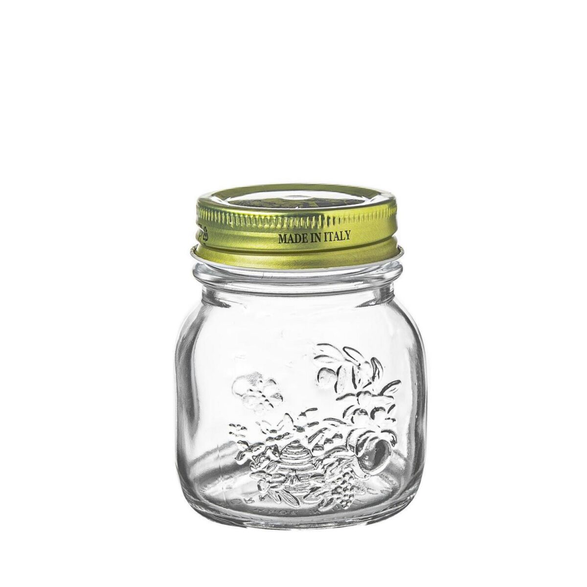 Bormioli Rocco 6x Quattro Stagioni Glass Storage Jars Canister 150ml Clear - Image 5