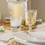 Bormioli Rocco 6x Romantic Water Glasses Vintage Style Tumbler 305ml Clear - Image 6