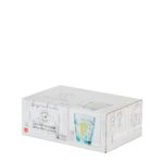 Bormioli Rocco 6x Rock Bar Lounge Water Glasses Whisky Tumblers 270ml Blue - Image 6