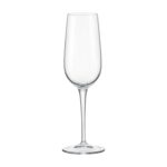 Bormioli Rocco 6x Spazio Champagne Flutes Glass Prosecco Stemware 190ml Clear - Image 4