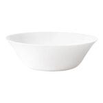 Bormioli Rocco 6x White Moon Glass Serving Bowl Glass Dinnerware 27cm White - Image 4