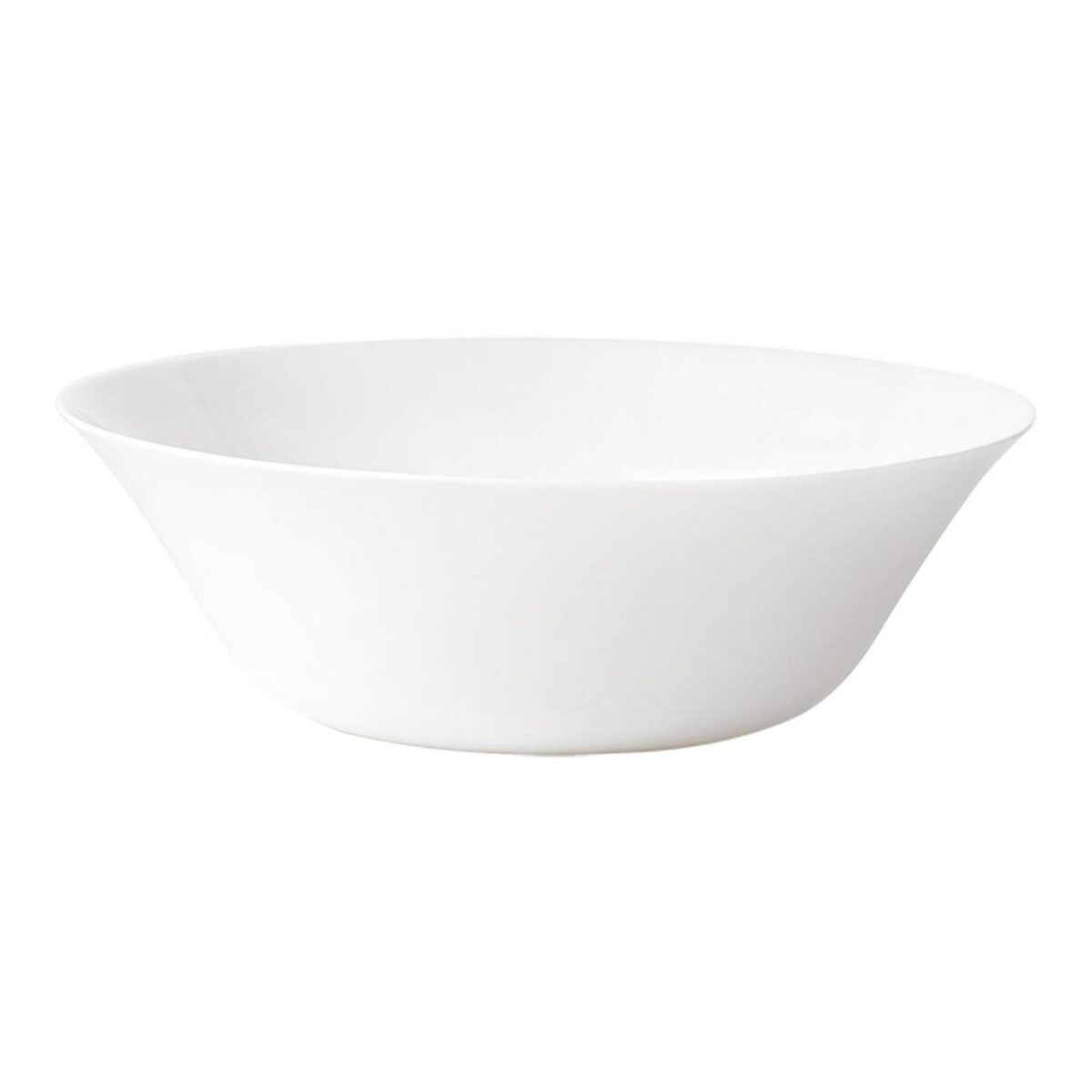 Bormioli Rocco 6x White Moon Glass Serving Bowl Glass Dinnerware 27cm White - Image 4