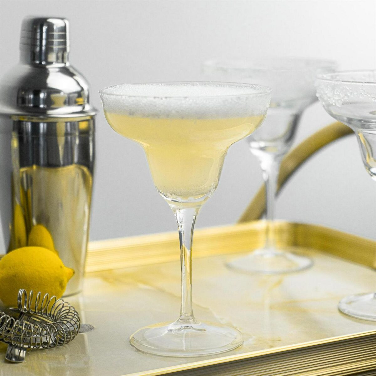 Bormioli Rocco 6x Ypsilon Margarita Glasses Classic Italian Glass 330ml Clear - Image 5