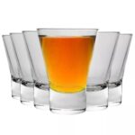 Bormioli Rocco 6x Ypsilon Whisky Glasses Classic Italian Water 150ml Clear