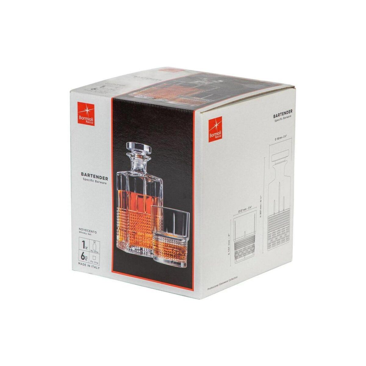 Bormioli Rocco 7 Pie 330ee3d3c4d55c0e7730dc1f583979fd
