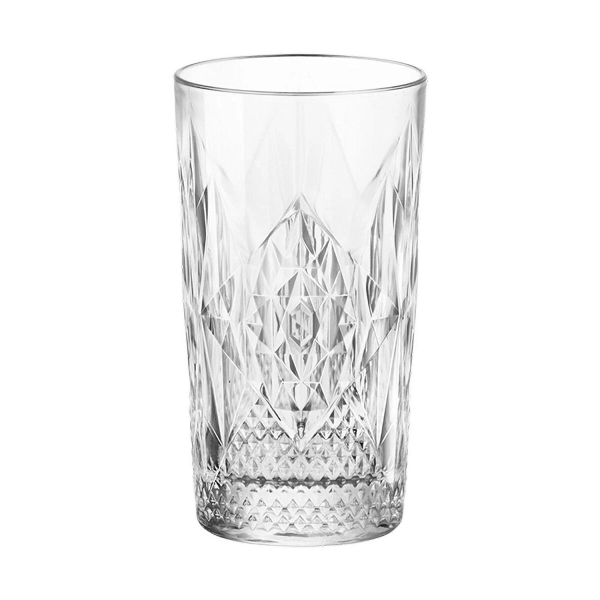 Bormioli Rocco 8x Bartender Stone Highball Glasses Water Tumblers 490ml Clear - Image 4