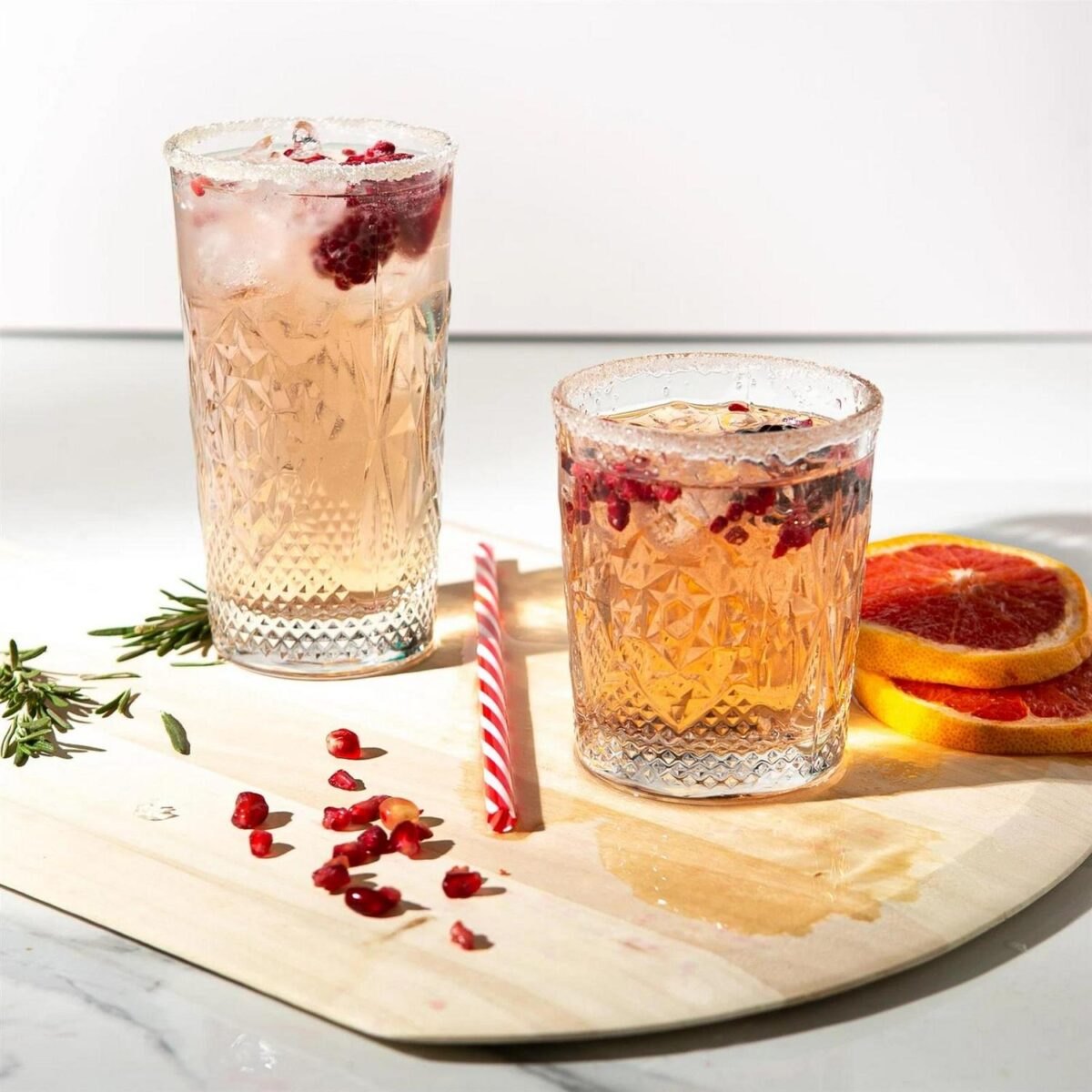 Bormioli Rocco 8x Bartender Stone Highball Glasses Water Tumblers 490ml Clear - Image 5