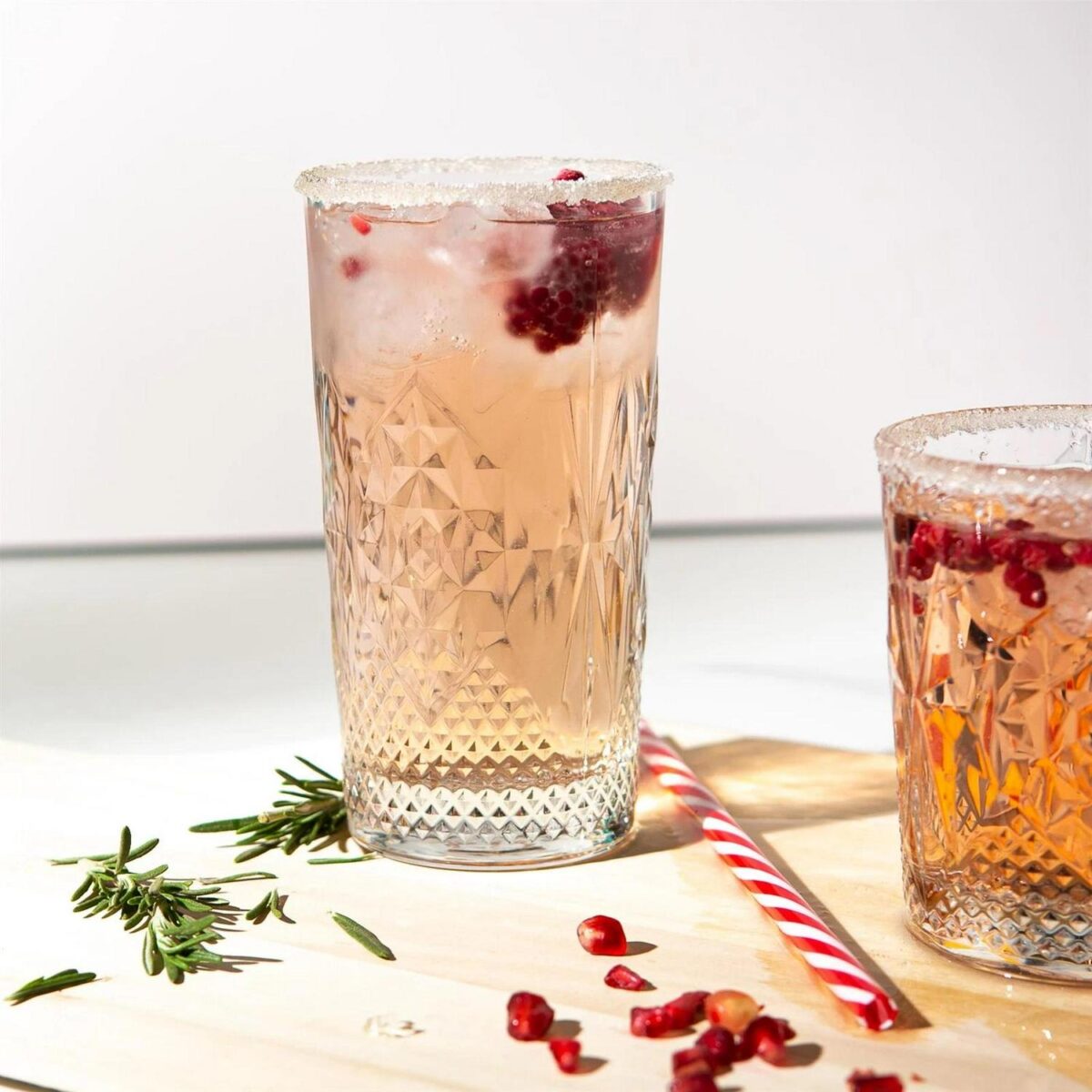 Bormioli Rocco 8x Bartender Stone Highball Glasses Water Tumblers 490ml Clear - Image 6