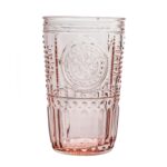 Bormioli Rocco 8x Romantic Highball Glasses Boho Water Tumblers 475ml Red - Image 4