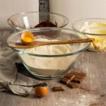 Bormioli Rocco Mr Chef Glass Nesting Mixing Bowl Baking Cooking 4L Clear - Image 4
