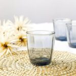 Bormioli Rocco Pulsar Water Glasses Ridged Whisky Tumblers 300ml Multi - Image 6
