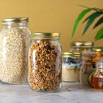 Bormioli Rocco Quattro Stagioni Glass Storage Jars Canister 1.5L Clear - Image 7