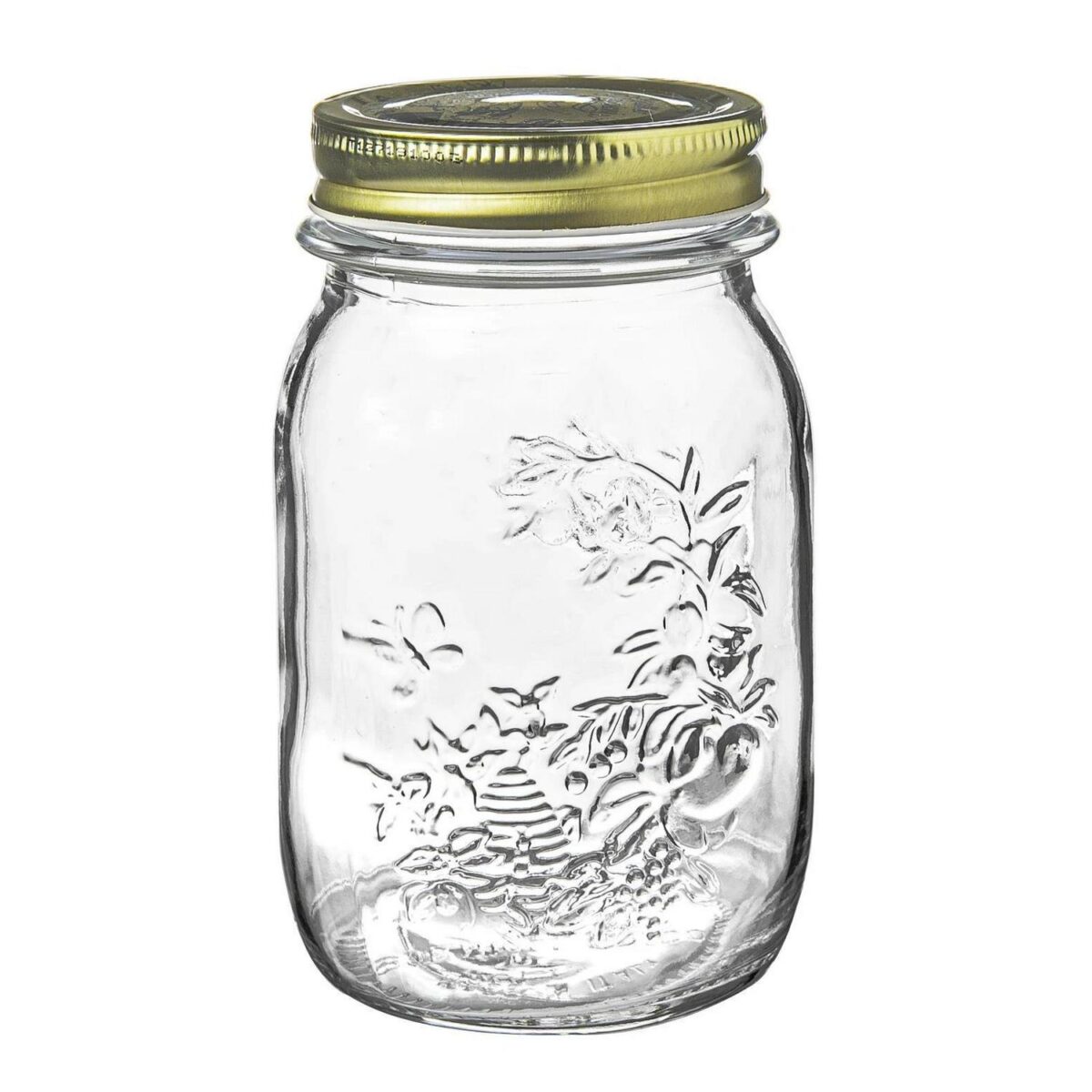 Bormioli Rocco Quattro Stagioni Glass Storage Jar Food Canister 500ml Clear - Image 5