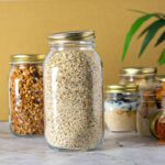 Bormioli Rocco Quattro Stagioni Glass Storage Jars Canister 1.5L Clear - Image 6