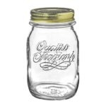 Bormioli Rocco Quattro Stagioni Glass Storage Jar Food Canister 500ml Clear - Image 4