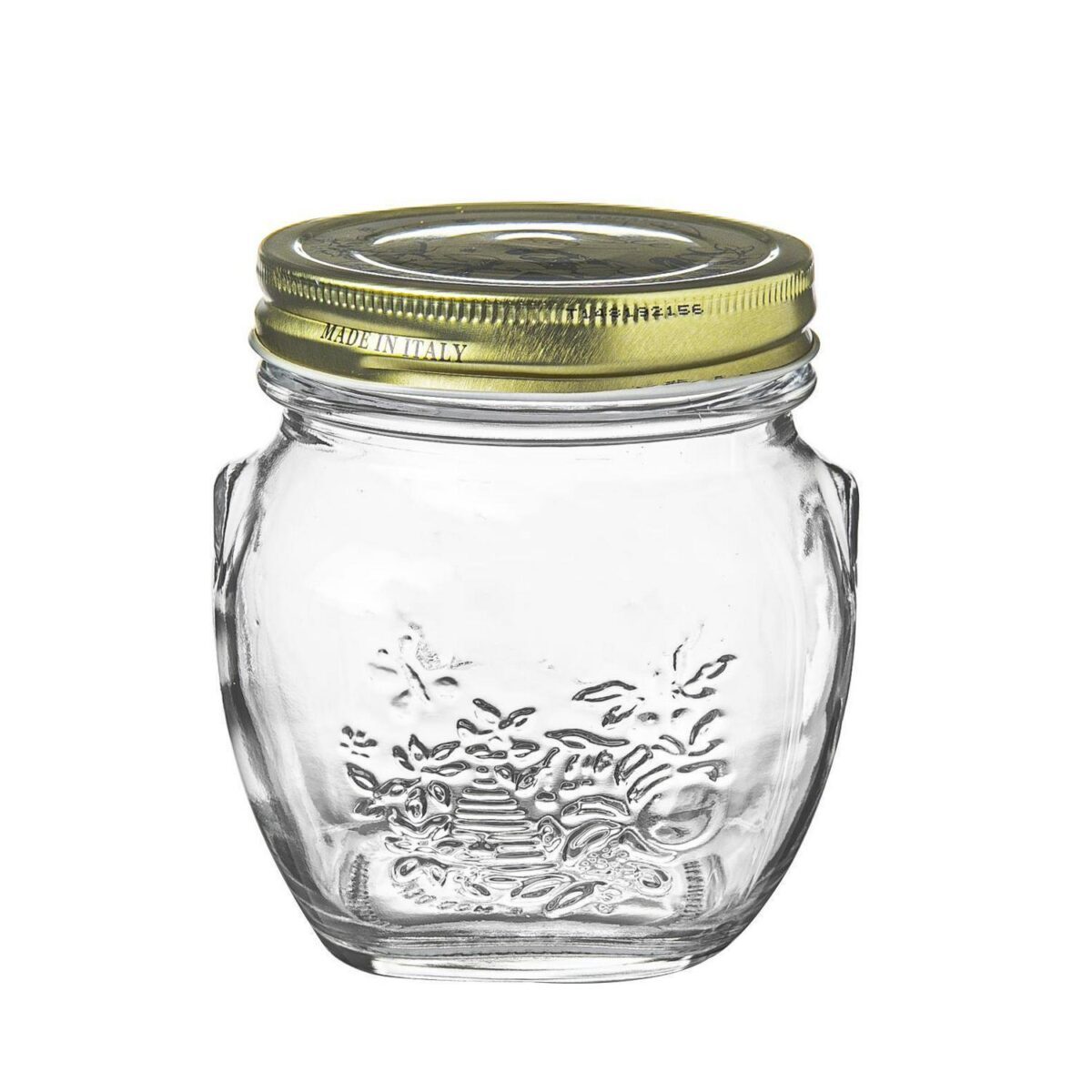 Bormioli Rocco Quattro Stagioni Glass Storage Jar Kitchen Canister 500ml Clear - Image 5