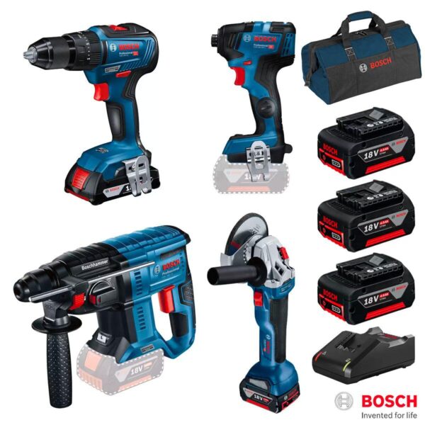 Bosch Professional 4 74a8a04bf3b0a11f10b5777890513280