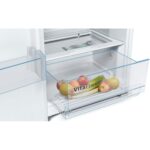 Bosch Series 4 KSV36VWEPG Upright Fridge, E Rated in White - Image 4