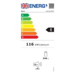 Bosch Series 4 KSV36VWEPG Upright Fridge, E Rated in White - Image 6