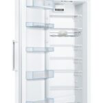 Bosch Series 4 KSV36VWEPG Upright Fridge, E Rated in White - Image 3