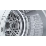 Bosch WQB246C9GB, Series 8 9kg Heat Pump Dryer, A+++ Rated in White - Image 3