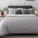 Boutique Living 400 Thread Count Egyptian Cotton 6 Piece Bed Set in 2 colours, Super King - Image 2
