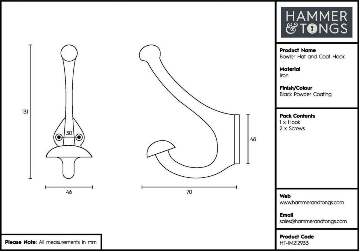 Bowler and Coat Hook eee585d4e018449ed30f5c22ee8f62ad
