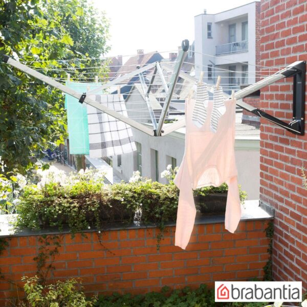 Brabantia Wallfix 24 3fab0311424727223428a708a9663104