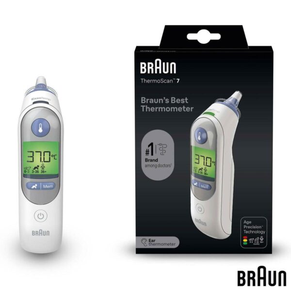 Braun Thermoscan 7 E 0d45498c3eac9f79d0d64325550c21be