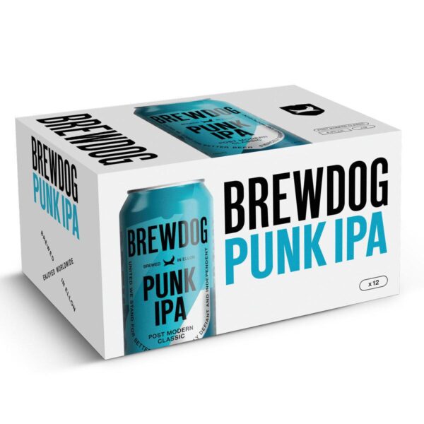 Brewdog Punk IPA 12 32d063018472144df22be87fd08147eb