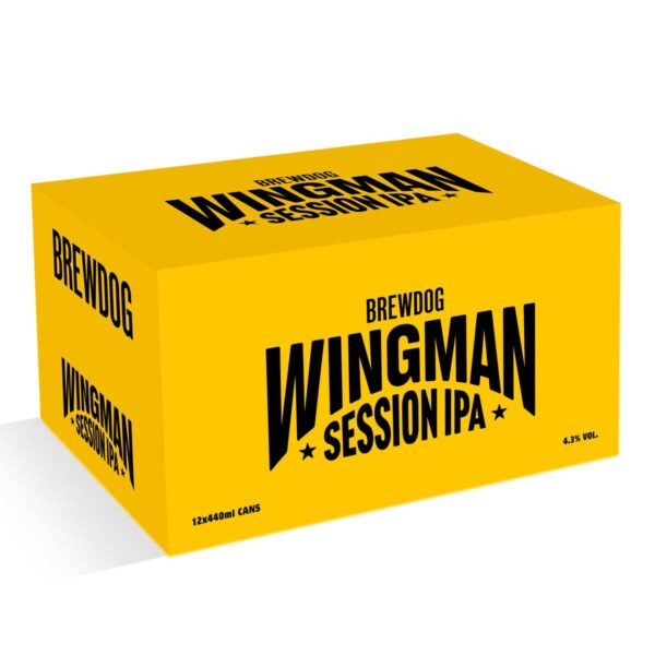 Brewdog Wingman Sess 297a8d1deaef0e607b77663d7be6a454