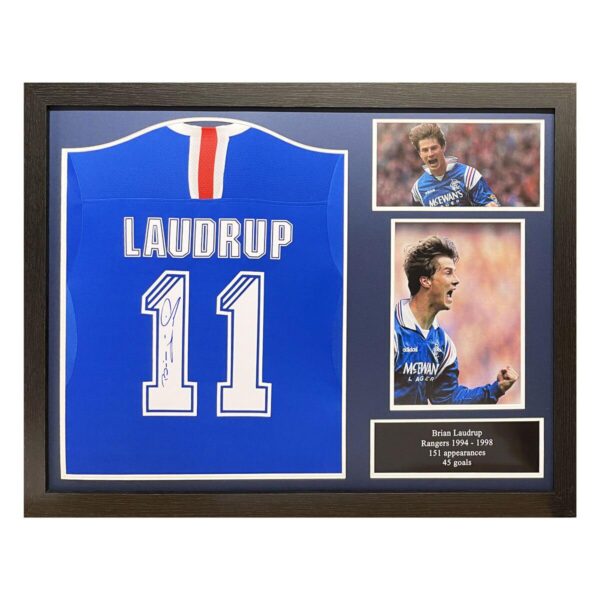 Brian Laudrup Signed daa3b42c7c24facef367bb8c4703d010