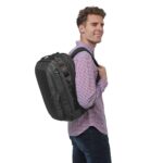 Briggs and Riley ZDX Convertible Backpack Duffle In Black