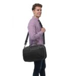 Briggs and Riley ZDX Convertible Backpack Duffle In Black - Image 3