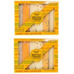 British Cheese Selection, 12 x 200g
