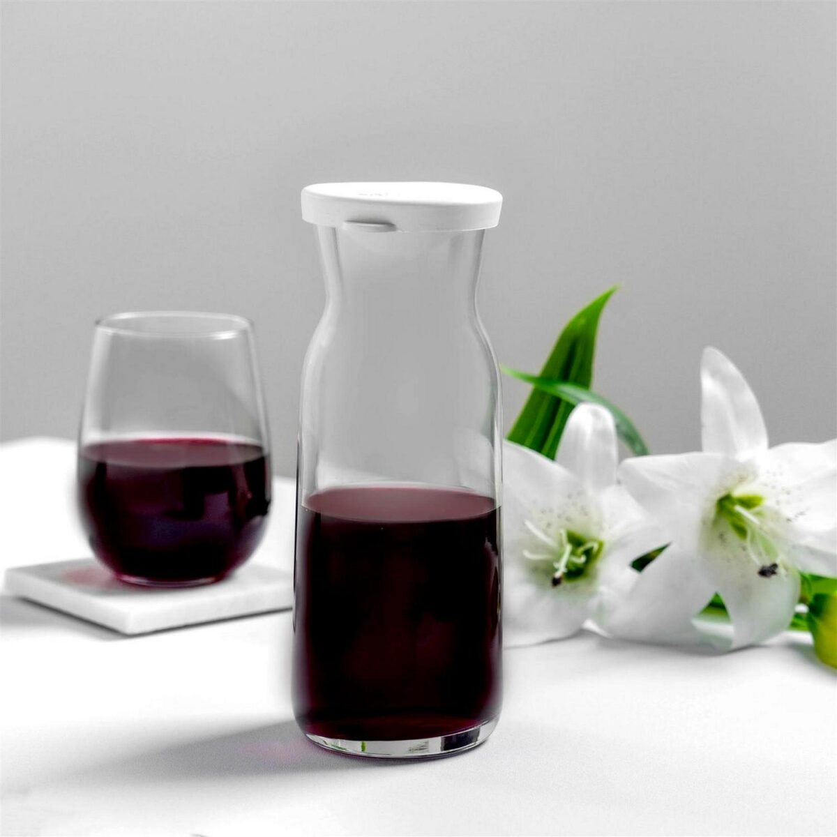 Brocca Glass Carafe 5cb8bcbc5f8c78394b5e809591af298a