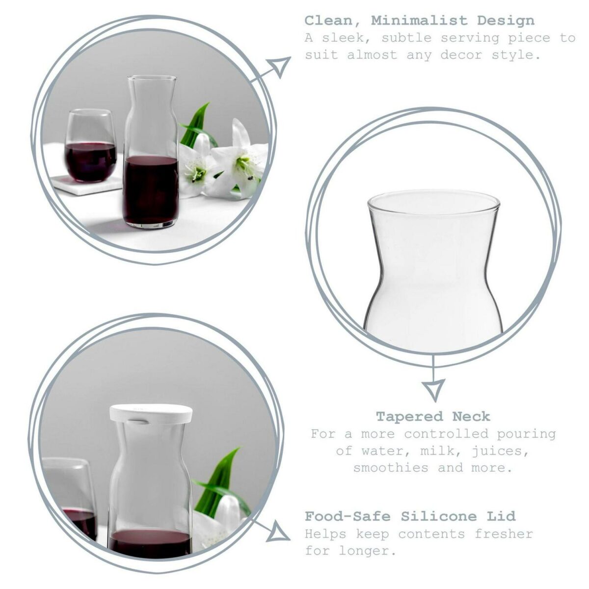 Brocca Glass Carafe d6ef9c5b6d18511b05cb21bcf79c14a4
