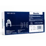 Broche Nitrile Gloves Large (Case), 10 x 100 Pack - Image 4